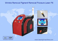 Enrugue a máquina do laser de picosecond da remoção do pigmento da remoção para o anúncio publicitário