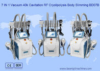 Máquina do emagrecimento do corpo da cavitação do laser 40k 1Mhz de Cryo