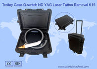 máquina da remoção da tatuagem do laser do Nd Yag do interruptor de 532nm Q