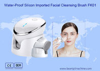 Massager impermeável de limpeza facial elétrico do silicone da escova do CE do uso da casa