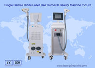 Máquina branca da remoção do cabelo do laser do diodo 100-600ms 808