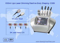 estiramento Mark Removal Beauty da máquina do emagrecimento do corpo da cavitação do laser de 650nm Lipo