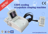 Máquina portátil do emagrecimento de Cryolipolysis, máquina de congelação gorda da lipoaspiração do salão de beleza