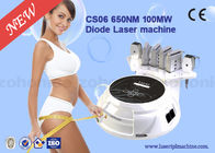 A máquina nova da beleza do emagrecimento do corpo do laser do projeto 650nm Lipo para a gordura reduz-se