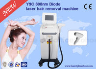 Máquina 50HZ/60HZ da remoção do cabelo do laser do sistema de refrigeração do contato da safira