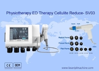Uso portátil da clínica das celulites do dispositivo da terapia da inquietação de Eswt 21HZ
