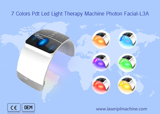 Máquina da terapia da luz de Pdt da remoção do pigmento de 7 cores não invasora