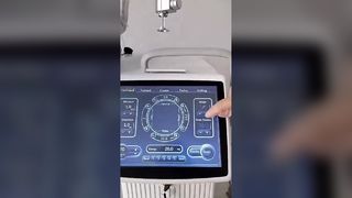 máquina fracionária do laser do CO2 10600nm para Resurfacing da pele