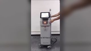 Todo o tipo pele 1064 indolor 755 máquina da remoção do cabelo do laser do diodo 808nm