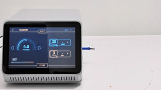 Máquina dupla do tratamento do laser EVLT do diodo da remoção 1940nm das veias varicosas do comprimento de onda