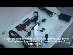 E6Q 3 multifuncionais em 1 remoção Elight IPL da tatuagem do Nd Yag OPTAM Pico Laser Hair Removal