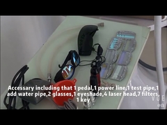 E11C 2in1 portátil optam o dispositivo da remoção da tatuagem do laser de Yag da remoção do cabelo de DPL