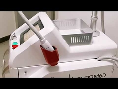 A fibra FD08 acoplou a máquina de acoplamento da remoção do cabelo do laser do diodo 808nm