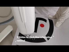 Máquina indolor do laser do Nd Yag da remoção da tatuagem do laser do interruptor de K10 Q