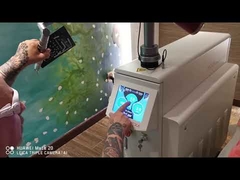 Pico laser de haste dupla de cristal duplo Y15 com máquina de remoção de tatuagem para cuidados com a pele de 755 nm