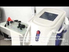 E9SQ 2IN1 Nd Yag Pico Dispositivo de remoção de tatuagem a laser Elight OPT DPL