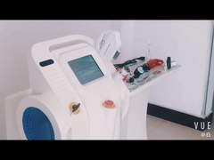 Máquina de depilação a laser E8B 3IN1 Ipl Opt Nd Yag para endurecimento da pele