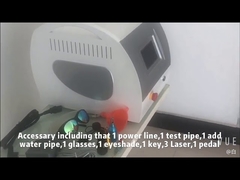 K6S portátil 532nm 1064nm remoção de tatuagem Q Switch Nd Yag Machine