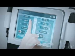 Dispositivo de beleza RF físico magnético ultra-onda ST01 com 2 alças