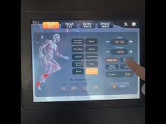 Cabo SV09C combina máquina de ultrassom de onda de choque de 6 barras