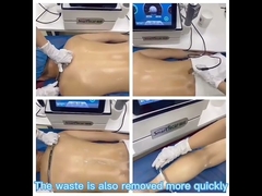 ST05 Smart Tecar Fisioterapia para Alívio da Dor Máquina de Ondas de Choque Ems