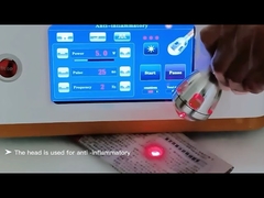 Máquina veterinária da remoção do laser do diodo 980nm portátil do uso da clínica RBS05