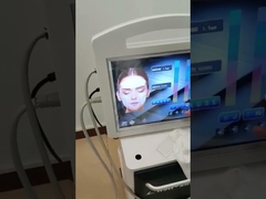 4DB pro 6 em 1 máquina da beleza de Hifu do ultrassom da clínica 4D