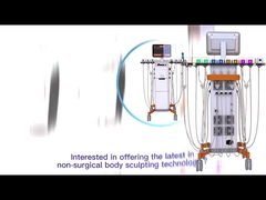 Identificação Monopolar de Trushape da máquina do RF Trusculpt do emagrecimento do corpo de R20-Max mais o cabo flexível