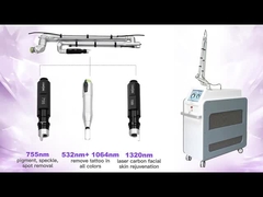 Máquina da remoção da tatuagem do picosegundo da remoção da sarda da remoção da pigmentação do laser Y12