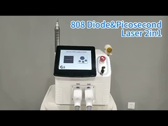 DY15 Nd Yag 808nm Diodo Laser de depilação e Pico Laser