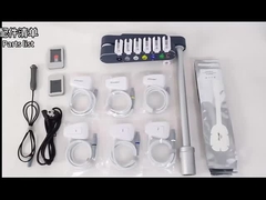 O que é que a EMS RF Facial Lifting Machine faz exactamente?