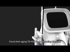A mais recente máquina de emagrecimento facial 7D Hifu