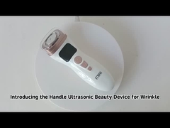 Mini Hifu máquina de ultra-som EMS RF face lifting