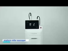 Perda de peso Escultura corporal 360 Rotativo Roller de bola interna RF máquina de vácuo