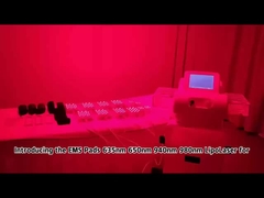 635nm 650nm 940nm 980nm DiodeLaser EMS Plate Liposuction Machine para emagrecer o corpo