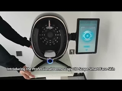 21.5 polegadas Display Diagnóstico da Pele Facial Tester 3D AI Máquina de Análise da Pele