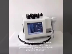 Focal Pneumático Balístico Ondas de Choque Fisioterapia Máquina Alivio da Dor Emagrecimento