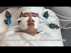 200μs Pulso Máquina de escultura facial magnética 0-3T Onda eletromagnética