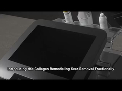 Apertar a pele Remover rugas Máquina de plasma a frio com rolos de agulha fracionados