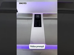 2in1 EMS Terahertz Cuidados de Saúde Para Massagem de Pés Máquina de Terapia Terahertz