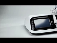 2 em 1 Máquina de elevação de micro-agulhas de ouro RF Máquina fracionada antienvelhecimento