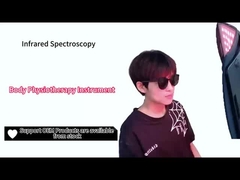 Painel de Cinto de Terapia de Luz LED Infravermelha Vermelha com Suporte 3 EM 1 Para Alívio da Dor Corporal