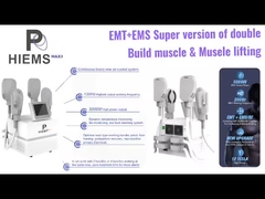 Máquina de Escultura Corporal HIEMT Estimulador Muscular Eletromagnético para Construção Muscular com 4 Manípulos