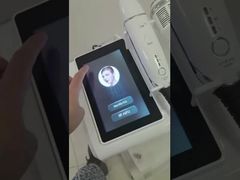 Máquina de Cuidados com a Pele 2 em 1 Rf Hifu Anti-envelhecimento com Martelo de Gelo para Reafirmação da Pele