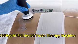 4in1 Tecar Machine CET RET RF Fisioterapia Facial 448 Khz Massagem corporal
