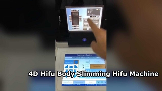 Dispositivo da beleza do rejuvenescimento 4D Hifu Liposonix da pele