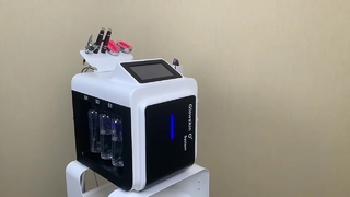 8 em 1 máquina de levantamento facial da beleza do alvejante do oxigênio bipolar do RF