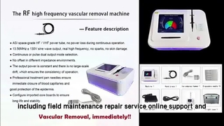 equipamento vascular da beleza do RF da remoção 35w para levantamento facial