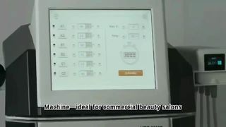 Máquina de emagrecimento não invasiva de RF Trusculpt Face Lifting Fat Burning Body Slimming Machine