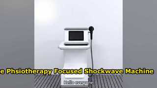 Máquina focalizada pneumática da terapia da onda de choque do tratamento de Ed da cura de ferimento